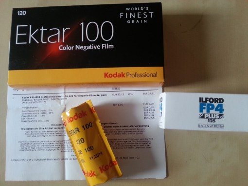 Zeiss Ikon Ikonta Rollfilm