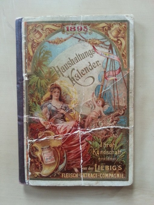 Liebig Haushaltungs-Kalender 1895