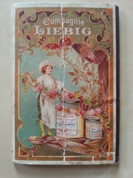 Liebig Haushaltungs-Kalender 1895