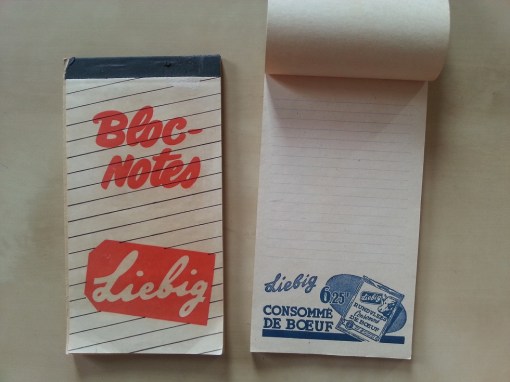 Liebig Notizblock