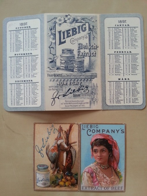 Liebig Kalender 1897 1889