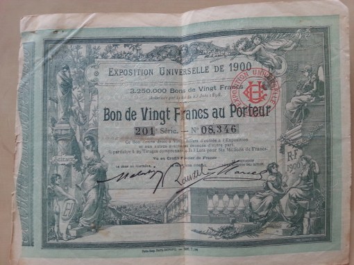 Weltausstellung Paris 1900 