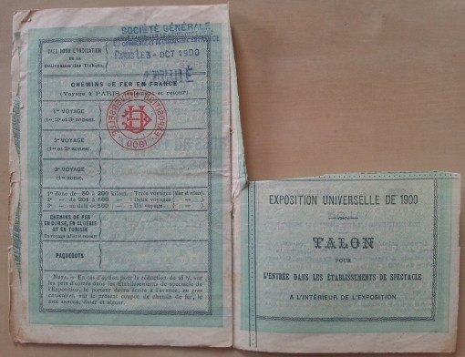 Weltausstellung Paris 1900 