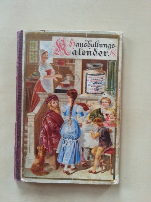 Liebig Haushaltungs-Kalender 1890
