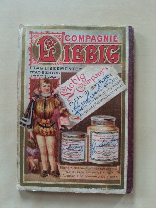Liebig Haushaltungs-Kalender 1890