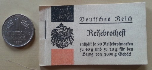 Reisebrotheft 1917