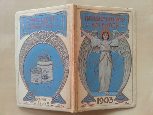Liebig Haushaltungs-Kalender 1903