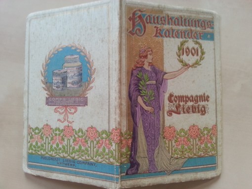 Liebig Haushaltungs-Kalender 1901