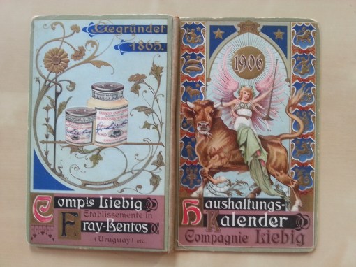 Liebig Haushaltungs-Kalender 1906