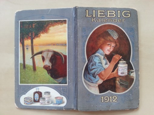 Liebig Haushaltungs-Kalender 1912