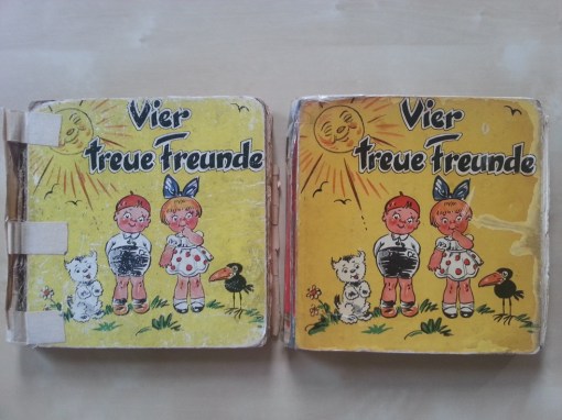 Putzi Buch Vier treue Freunde