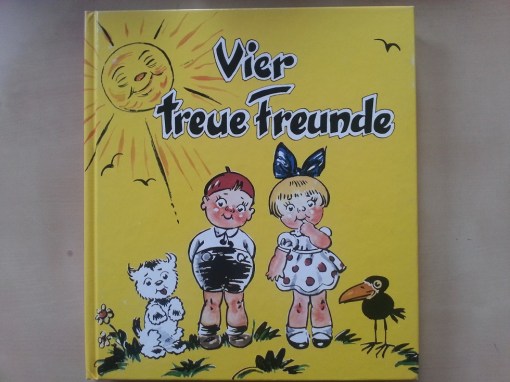 Putzi Buch Vier treue Freunde