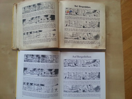 Putzi Buch Vier treue Freunde