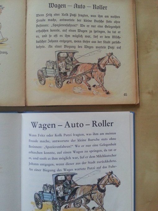 Putzi Buch Putzis Freud und Leid