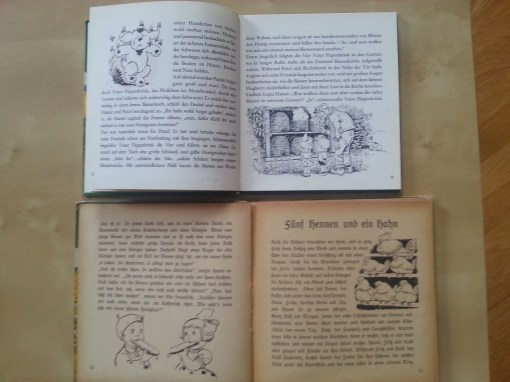 Putzi Buch Zu Viert in Wald und Feld