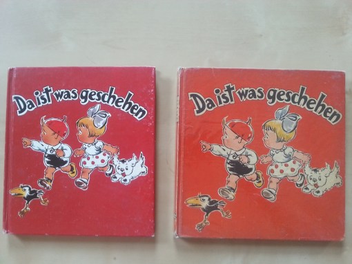 Putzi Buch Da ist was geschehen