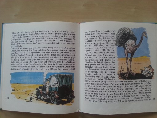 Putzi Buch Zu Viert um die Welt 