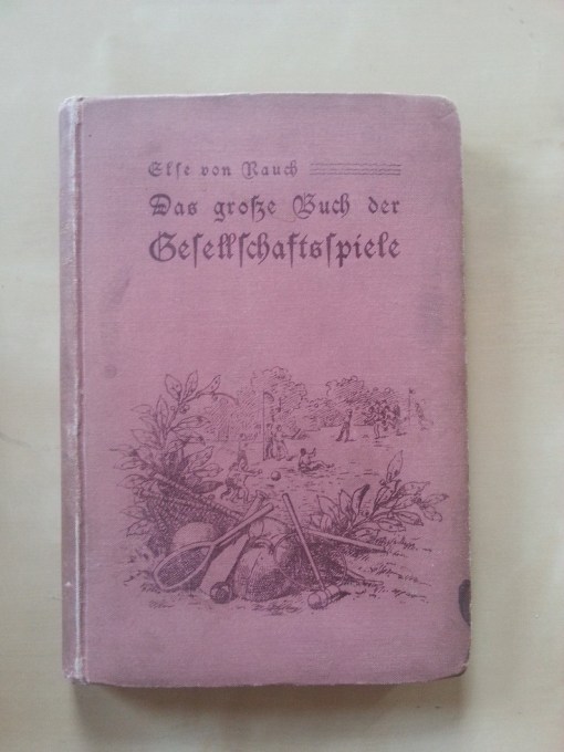 Das große Spielebuch 1901