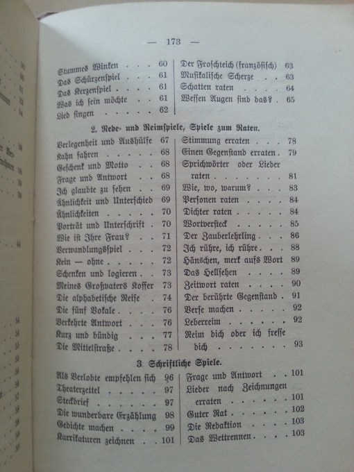 Das große Spielebuch 1901