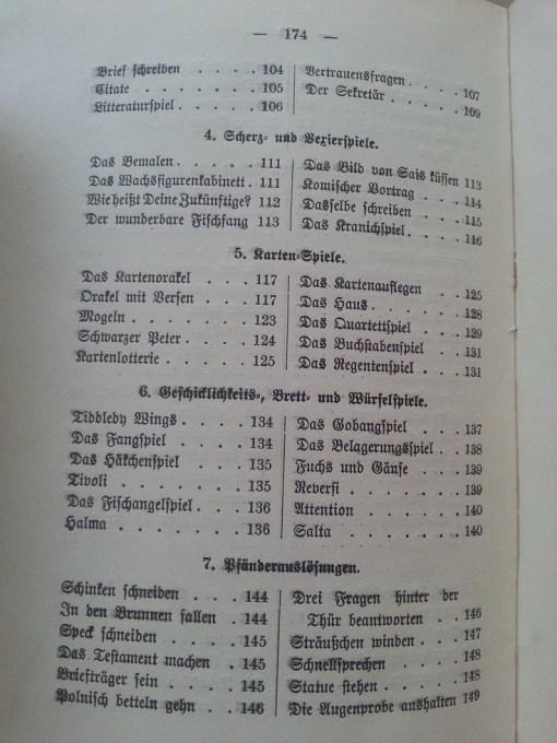 Das große Spielebuch 1901
