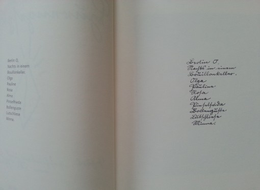 Heinrich Zille Hurengespräche