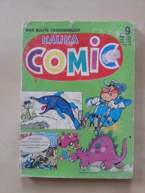 Kauka Comic 1970