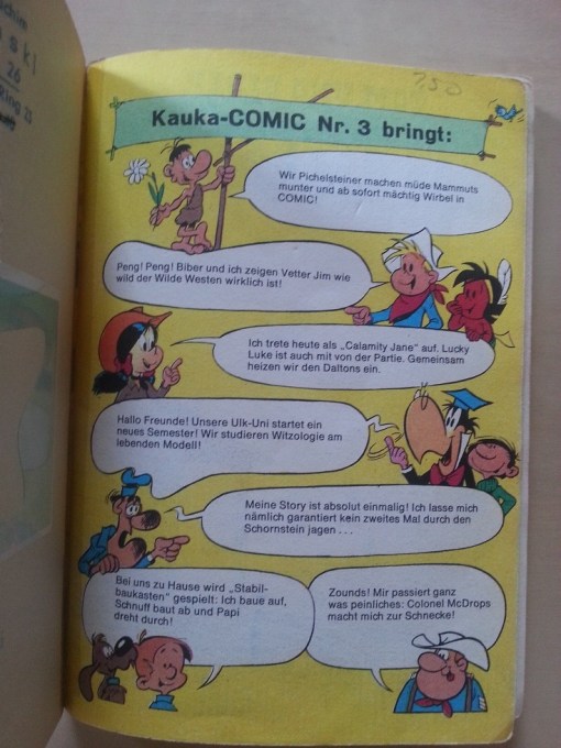 Kauka Comic 1969 1970