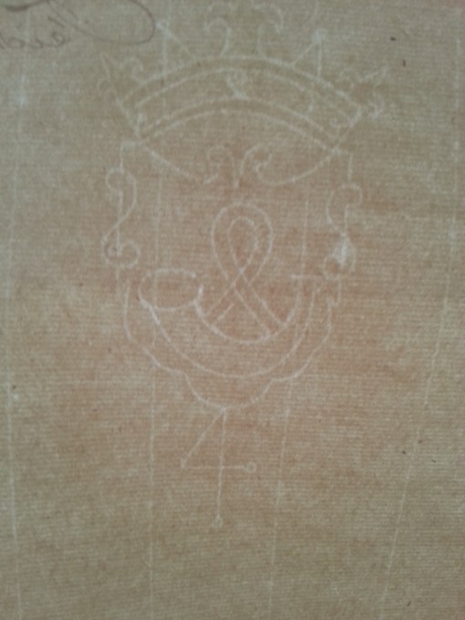 von Damm Wasserzeichen