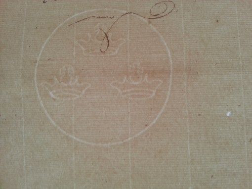 von Damm Wasserzeichen