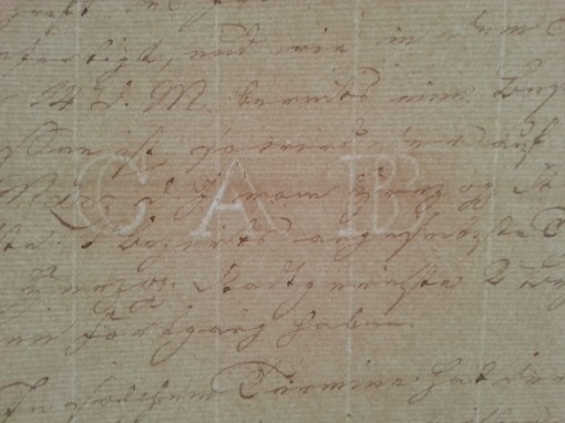 von Damm Wasserzeichen