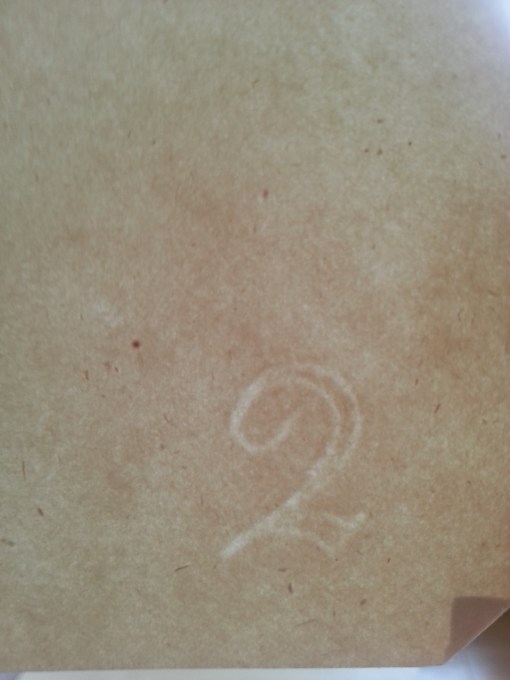 von Damm Wasserzeichen