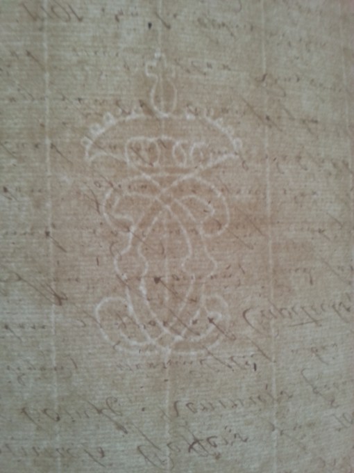 von Damm Wasserzeichen