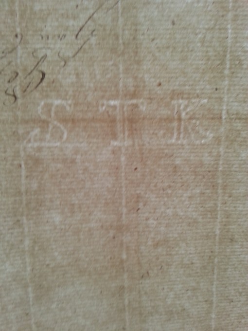 von Damm Wasserzeichen