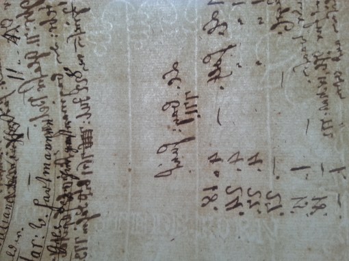 von Damm Wasserzeichen