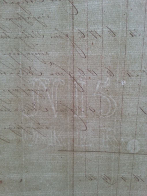 von Damm Wasserzeichen