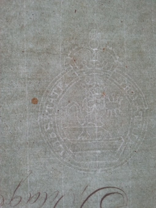 von Damm Wasserzeichen