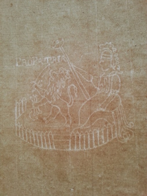 von Damm Wasserzeichen