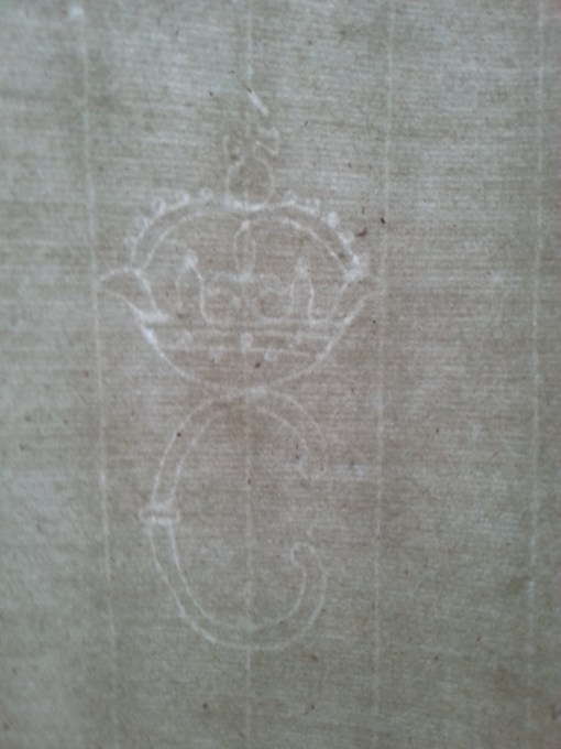 von Damm Wasserzeichen