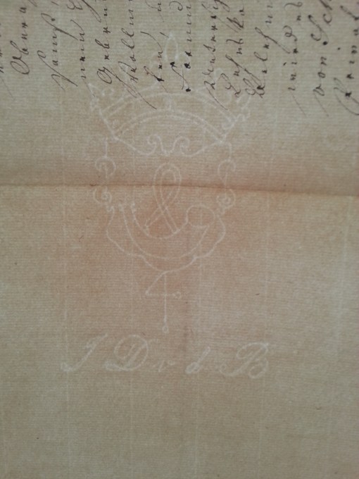 von Damm Wasserzeichen