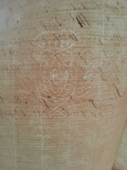 von Damm Wasserzeichen