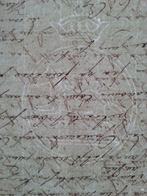 von Damm Wasserzeichen