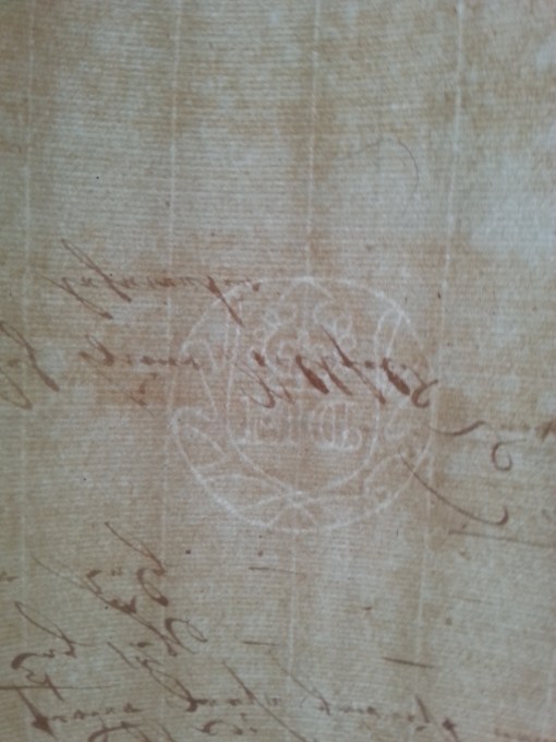 von Damm Wasserzeichen