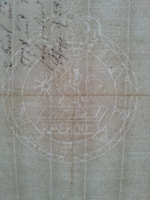 von Damm Wasserzeichen