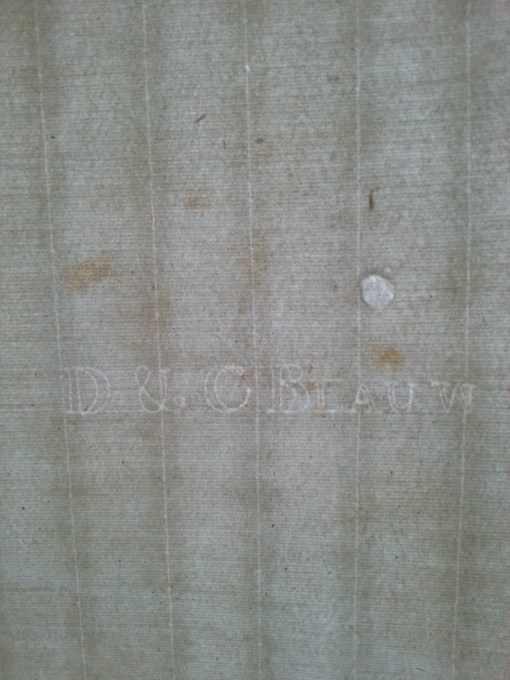 von Damm Wasserzeichen