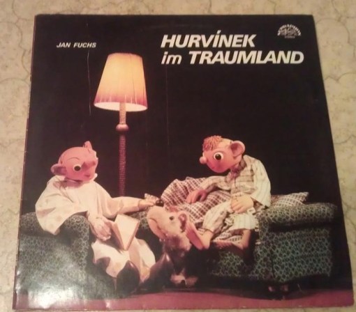 DDR Schallplatte Spejbl und Hurvinek