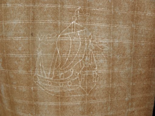 von Damm Wasserzeichen