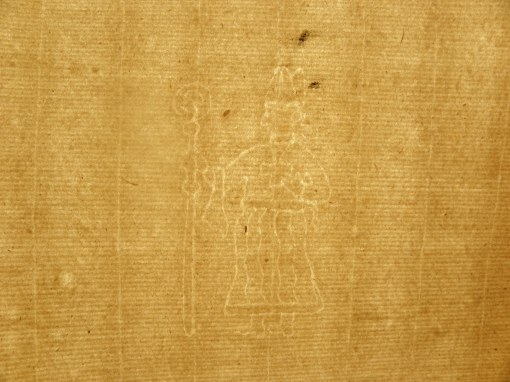 von Damm Wasserzeichen