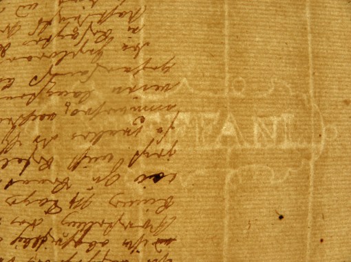 von Damm Wasserzeichen