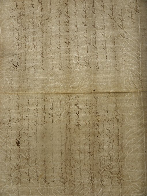 von Damm Wasserzeichen