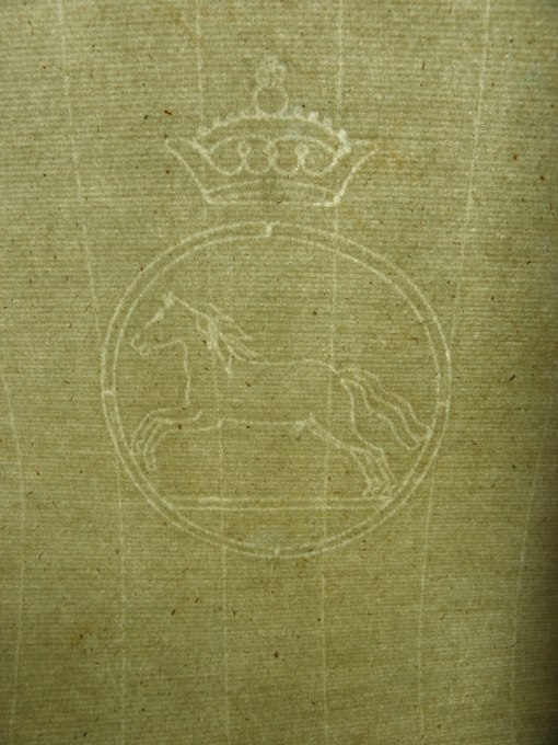 von Damm Wasserzeichen